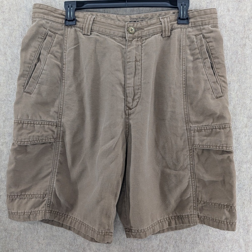 Tommy Bahama Relax Cargo Shorts Men's Size 36 Brown